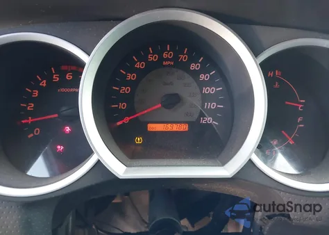 2008 Toyota Tacoma Prerunner V6 z USA, uszkodzony, nr VIN 5TEKU72NX8Z551627